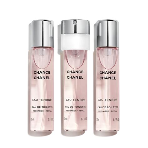 CHANCE EAU TENDRE 1.7 fl. oz. Eau de Toilette Twist and 